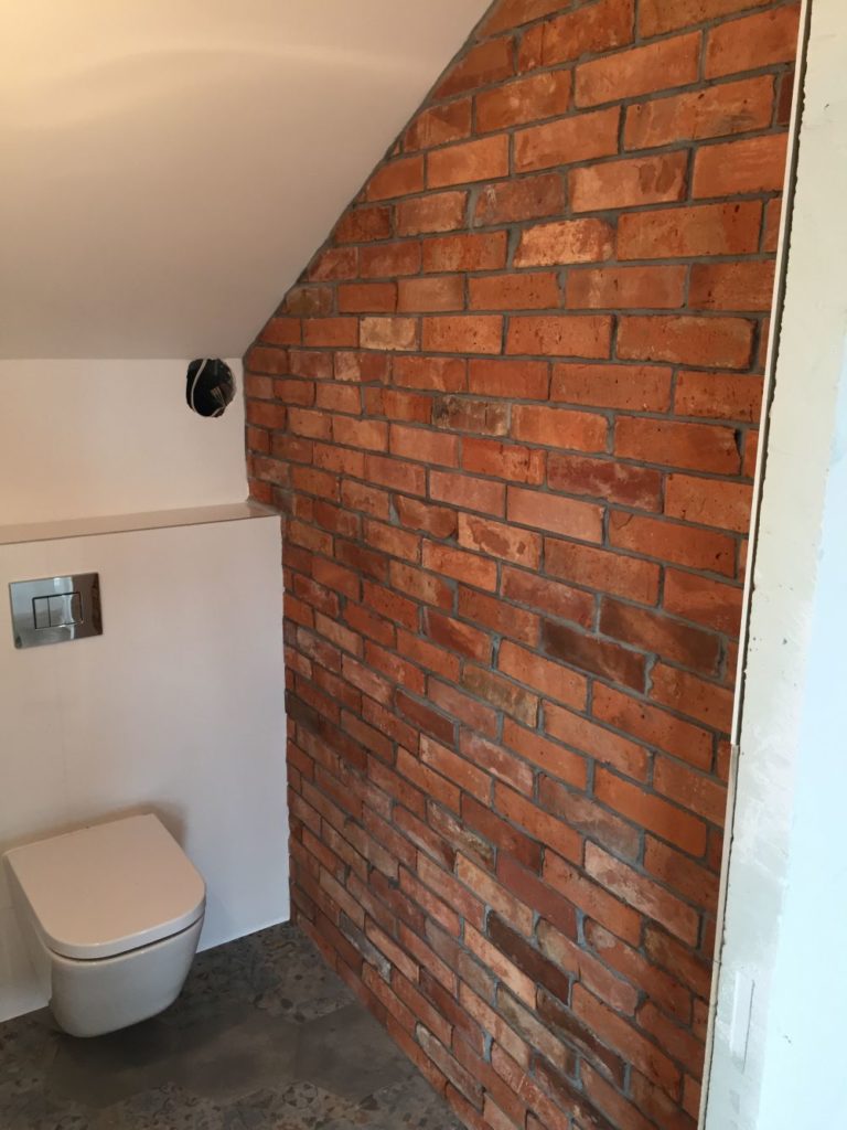 Gdańsk - Kompleksowy remont łazienki stan deweloperski