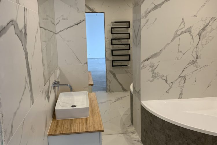 Kompleksowy remont łazienki – Kosakowo – deweloper Harmony
