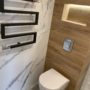 Kompleksowy remont łazienki – Kosakowo – osiedle Słonecznikow